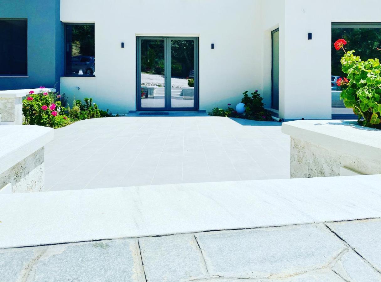 Apartamento Alexandrina Mola Kalyva Exterior foto