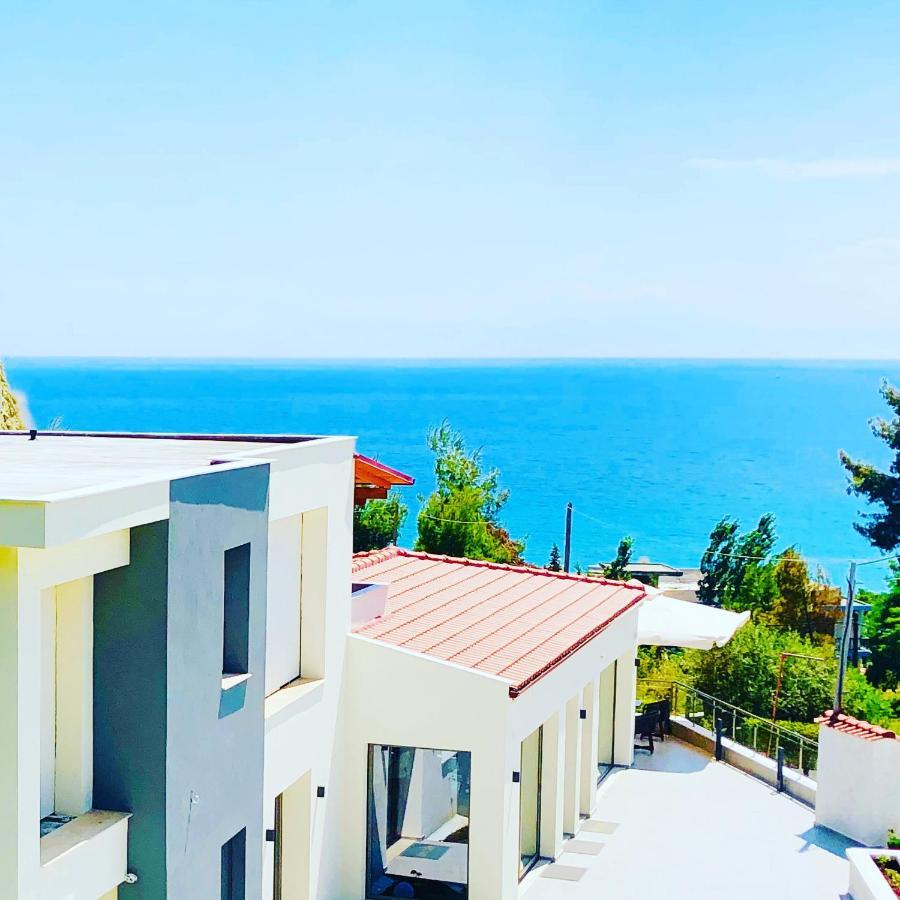 Apartamento Alexandrina Mola Kalyva Exterior foto