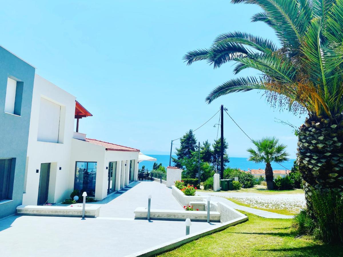 Apartamento Alexandrina Mola Kalyva Exterior foto