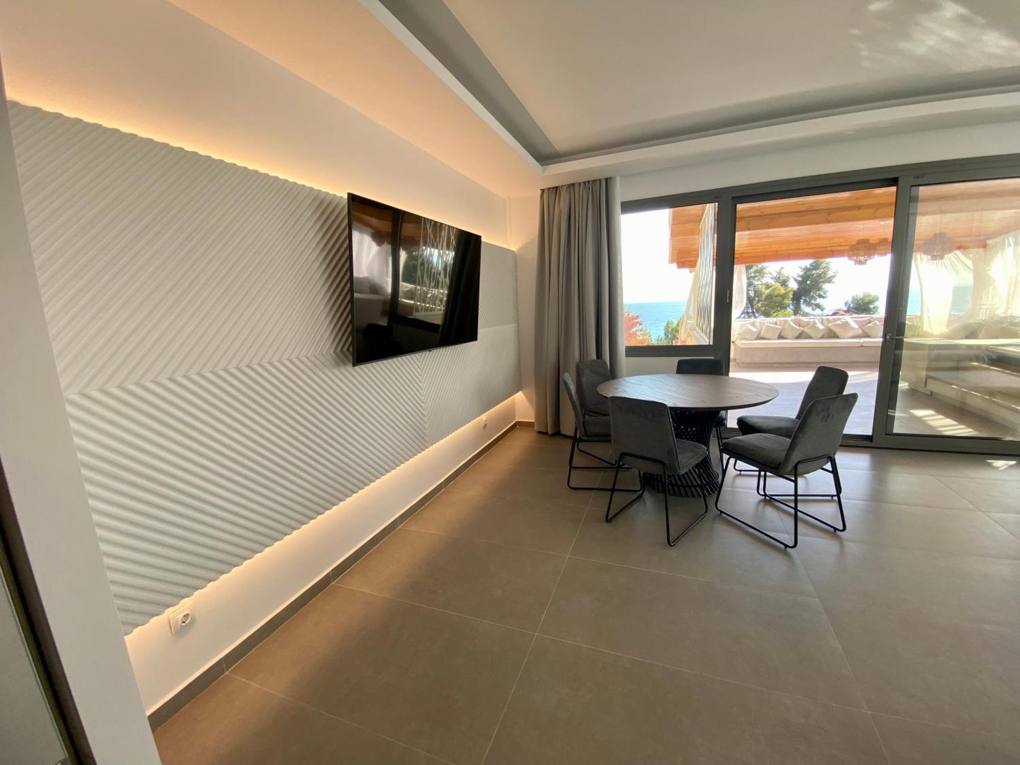 Apartamento Alexandrina Mola Kalyva Habitación foto