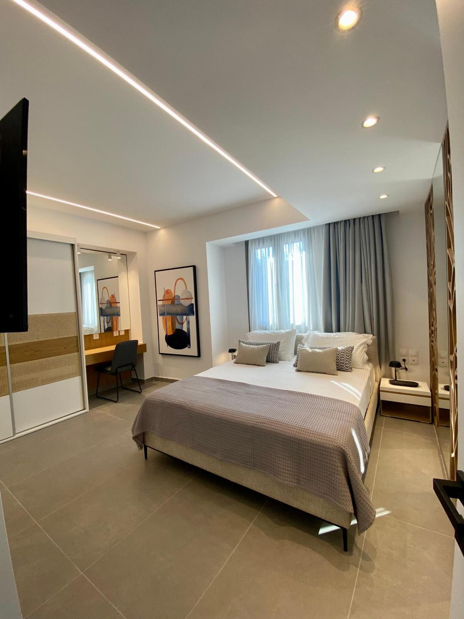 Apartamento Alexandrina Mola Kalyva Habitación foto