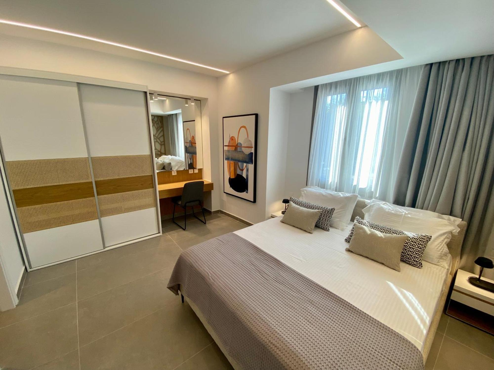 Apartamento Alexandrina Mola Kalyva Habitación foto