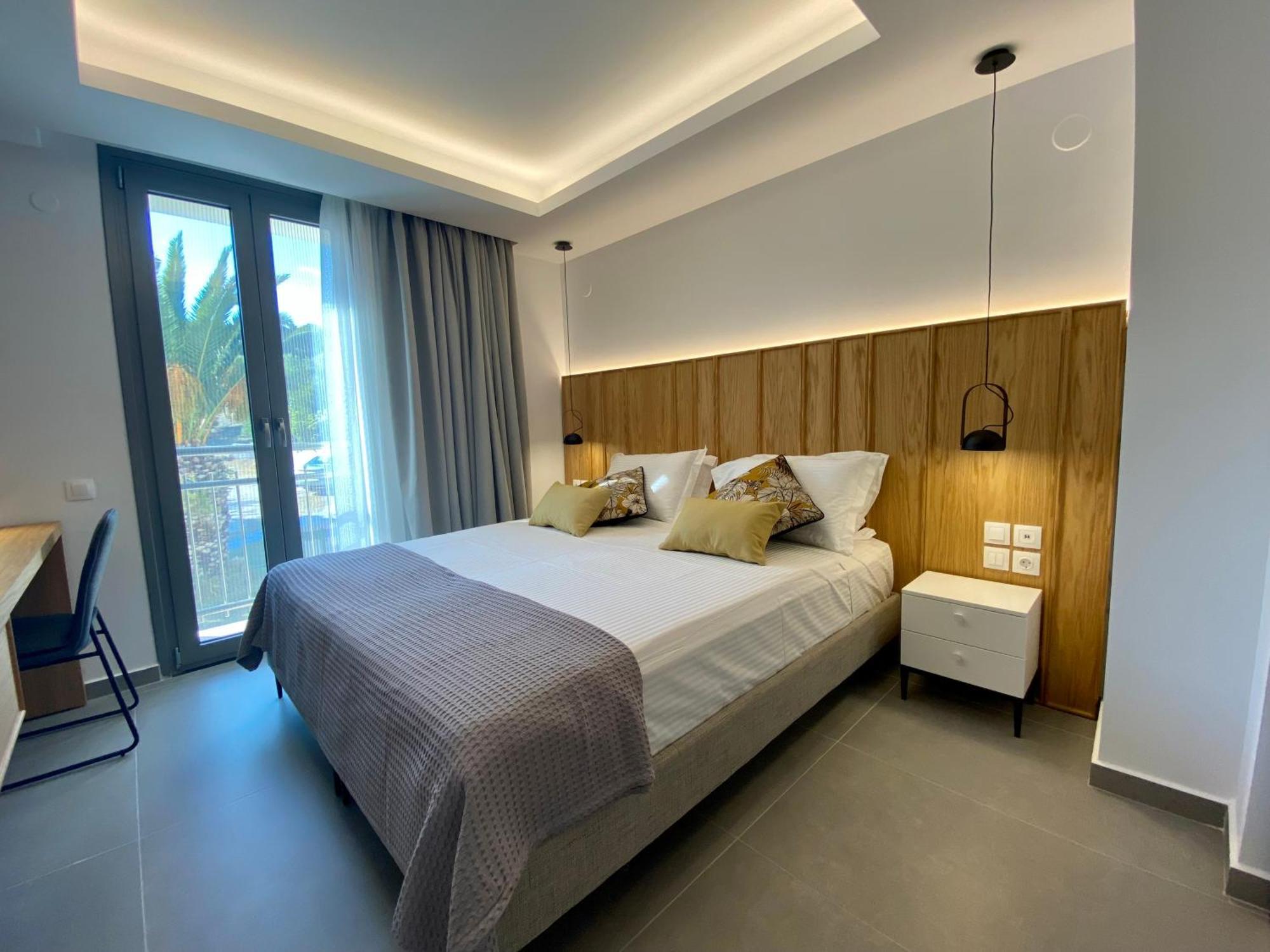 Apartamento Alexandrina Mola Kalyva Habitación foto