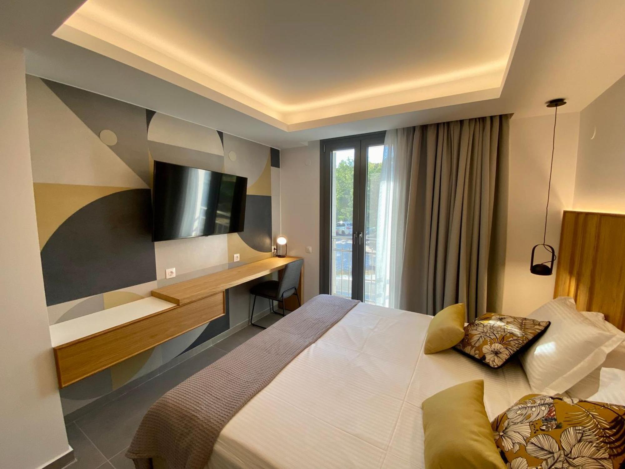 Apartamento Alexandrina Mola Kalyva Habitación foto