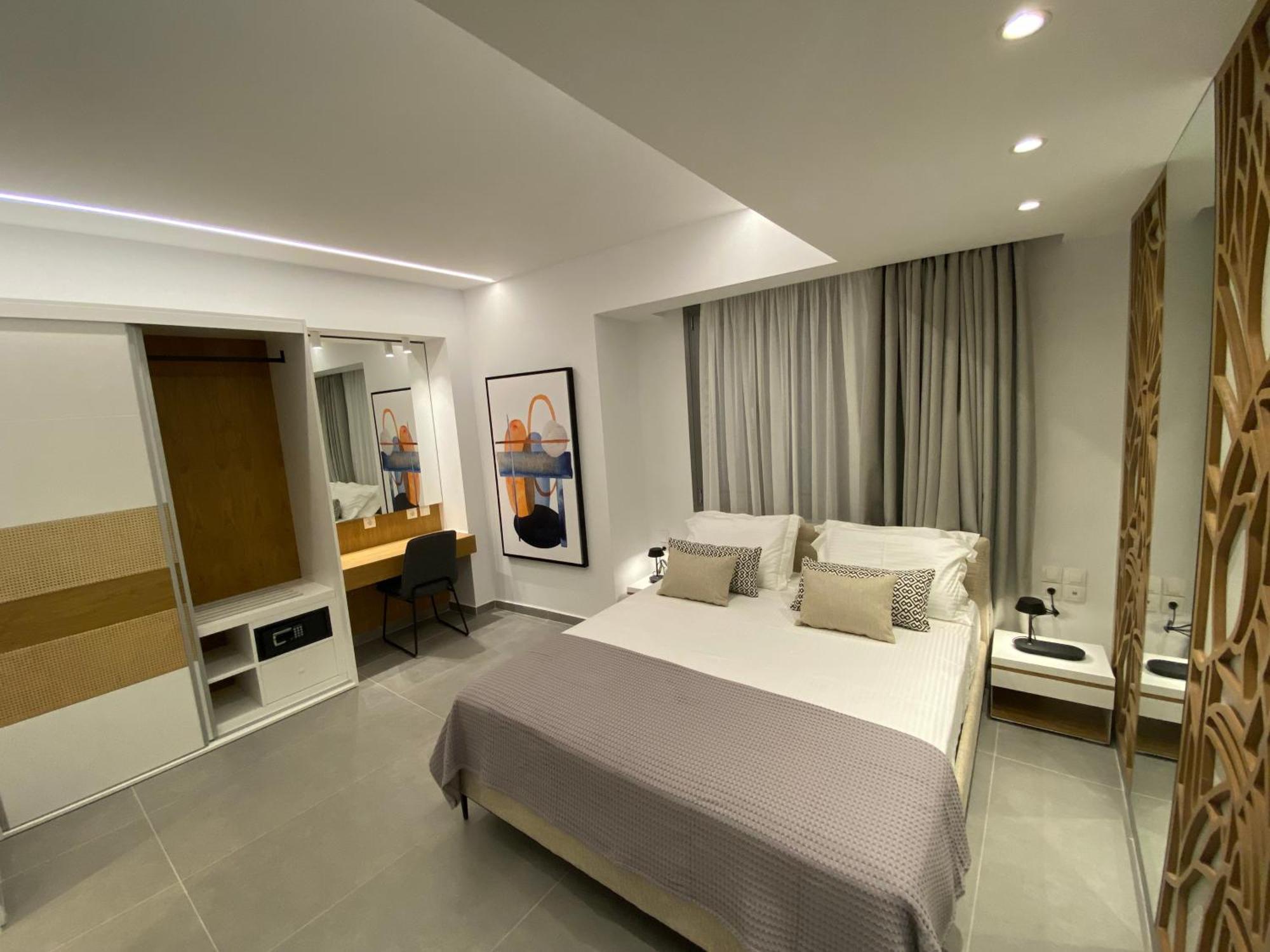 Apartamento Alexandrina Mola Kalyva Habitación foto