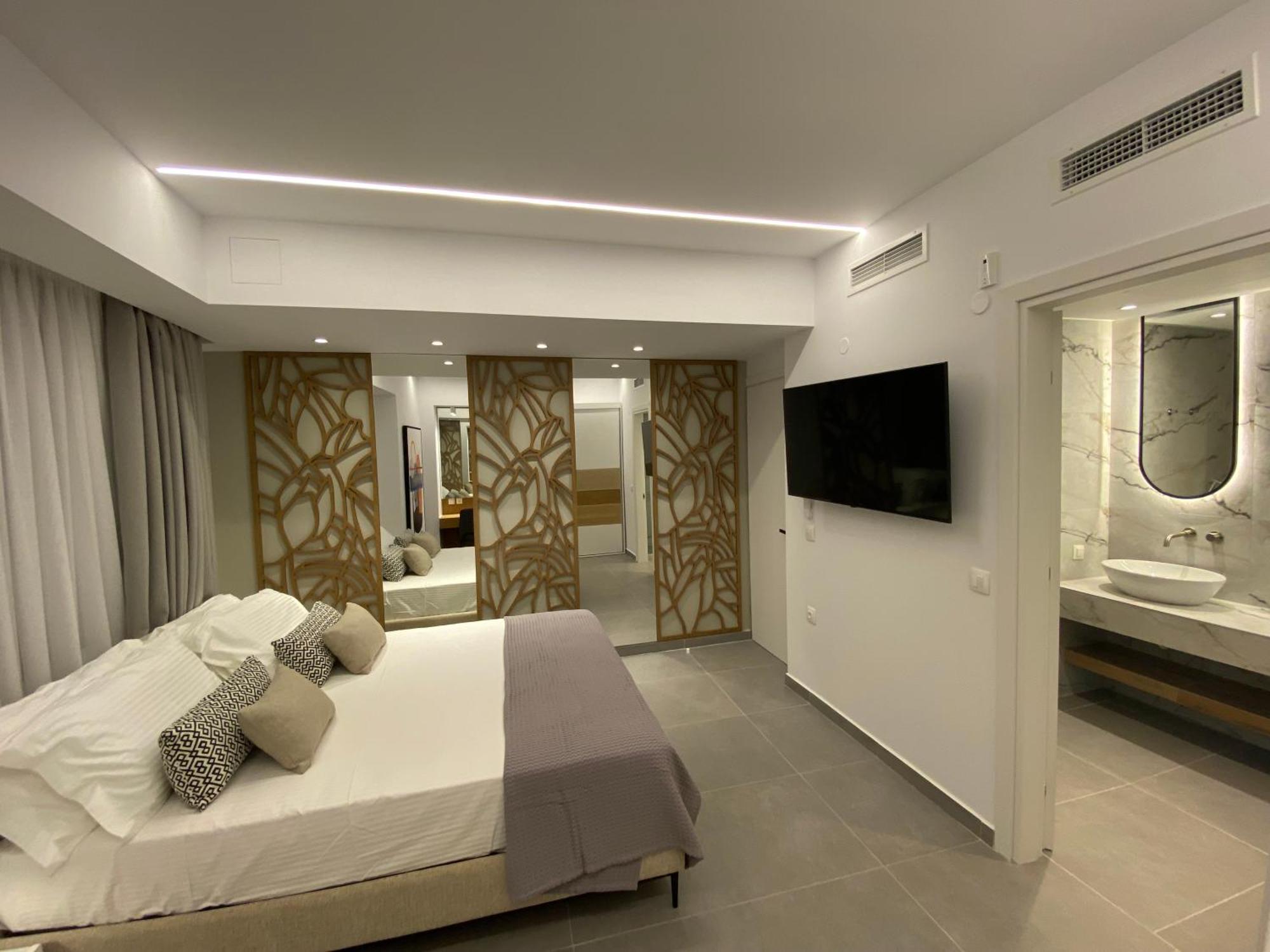 Apartamento Alexandrina Mola Kalyva Habitación foto