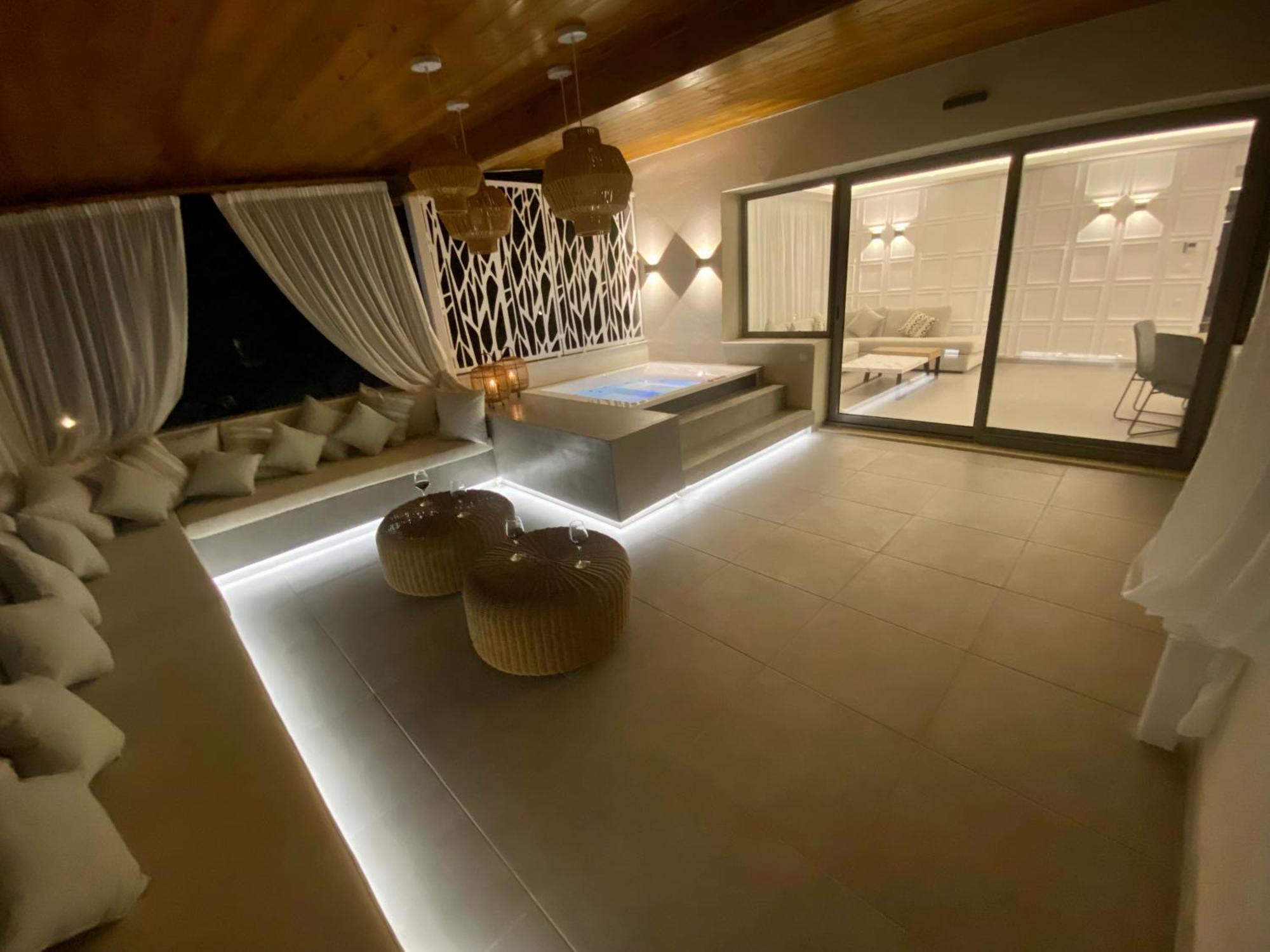 Apartamento Alexandrina Mola Kalyva Habitación foto