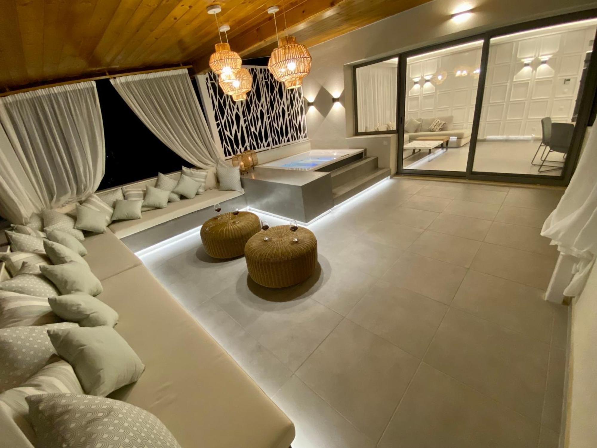 Apartamento Alexandrina Mola Kalyva Habitación foto