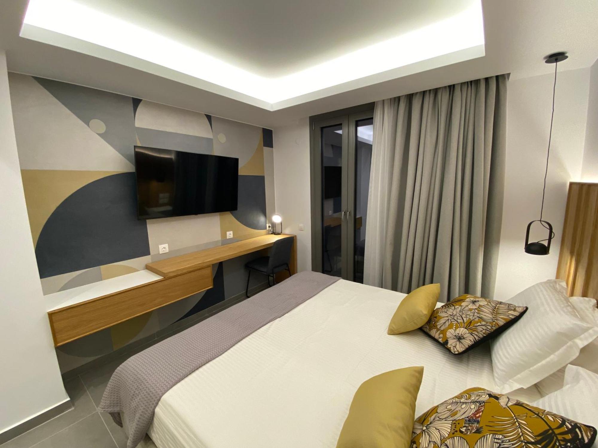 Apartamento Alexandrina Mola Kalyva Habitación foto