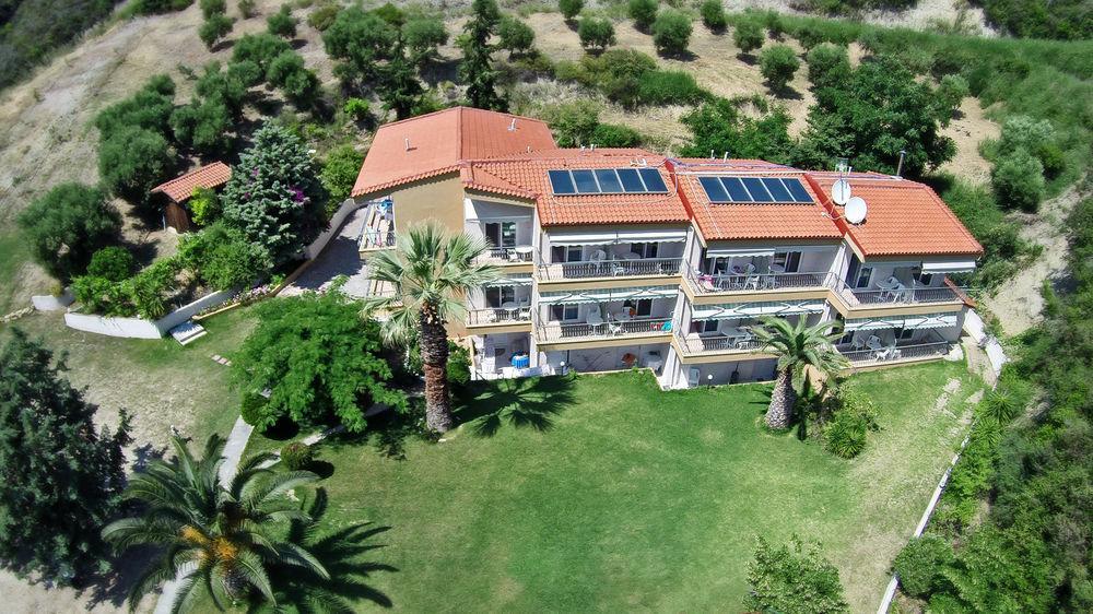 Apartamento Alexandrina Mola Kalyva Exterior foto